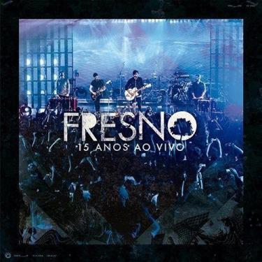 Imagem de Cd fresno - fresno 15 anos ao vivo - SONY