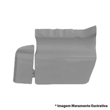 Imagem de Tapa Estribo Scania P94 310 Superior Plastico Lado Esquerdo 007065 - R
