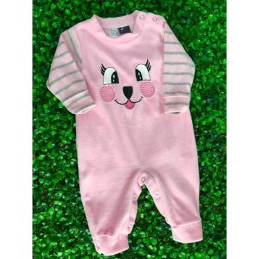 Imagem de Macacão Longo Infantil Feminino Plush Interativo Diversos - MASSARA BA
