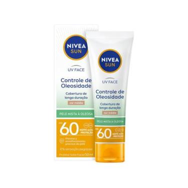 Imagem de Protetor Solar Facial Controle de Oleosidade Efeito Matte FPS60 Nivea 