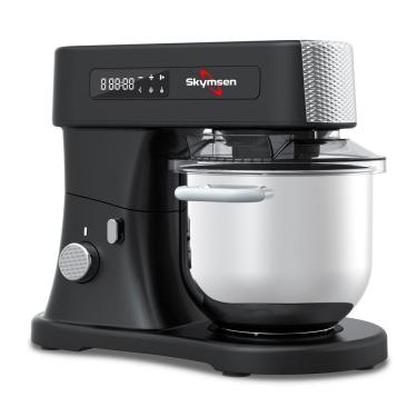 Imagem de Batedeira Planetária Skymsen BPS5 PRO 5L 800W 11 Velocidades Preto 220V para Cozinhas Profissionais