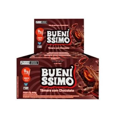 Imagem de Biscoito Recheado Barra Bueníssimo Tâmara com Chocolate Under Labz  12