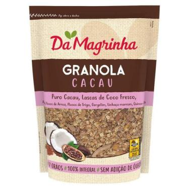 Imagem de Granola Cacau 850g - Da Magrinha