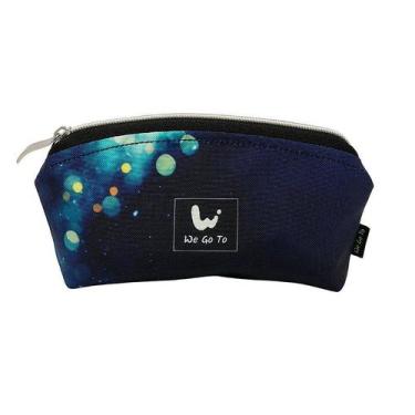 Imagem de Nécessaire Meia Lua Space - We Go To