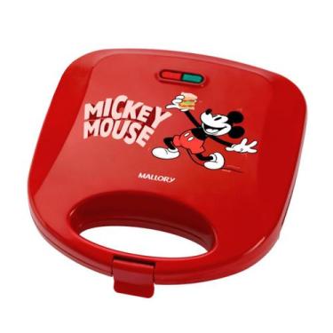 Imagem de Sanduicheira Elétrica Funny Pates Mickey Mouse 750w Placa Antiaderente