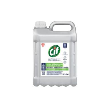 Imagem de Desinfetante Ultra Branqueador 5L Cif
