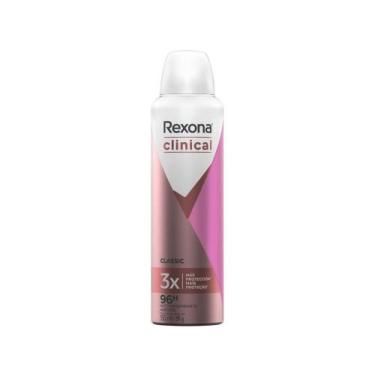 Imagem de Desodorante Rexona Aerossol Antitranspirante - Feminino Clinical Class