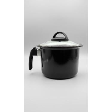 Imagem de Fervedor com Tampa 2,5L Preto - Congratulations Store