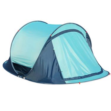 Imagem de GQYYS Barraca automática pop-up para 3 a 4 pessoas, impermeável, barraca de acampamento, instantânea, portátil, para praia, acampamento, caminhadas, pesca