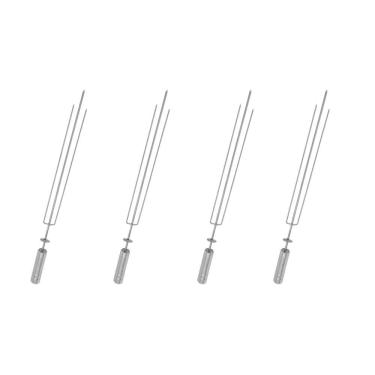 Imagem de Kit 4 Espetos Tridente - Pratic Metal
