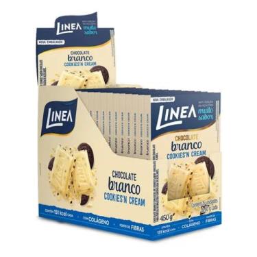 Imagem de Chocolate Cookies & Cream 30G - Display Com 15 Unidades - Linea