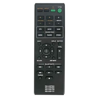 Imagem de Novo controle remoto RM-ANP109 substituto para Sony Audio Vidio System HT-CT260 SA-CT260 HT-CT260C HT-CT260H HT-CT260HP SA-CT260H SA-WCT260H RM-ANP084 HT-CT260 HT-CT260W Home Theater Sound RM-ANP084