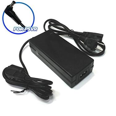 Imagem de Old Skool Carregador adaptador AC DC para Sony PlayStation VR realidade virtual fone de ouvido fonte de alimentação