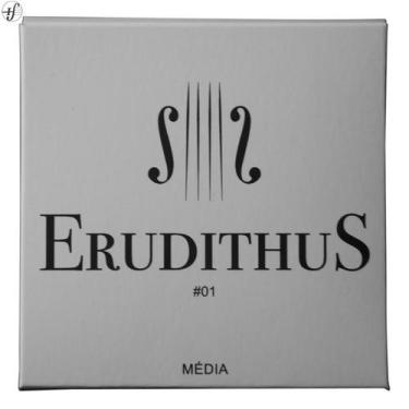 Imagem de Encordoamento Violino Erudithus 01 1/4 - Opera
