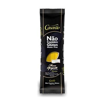 Imagem de Macarrão de Arroz Espaguete Comum Sem Glúten Casarão 500g
