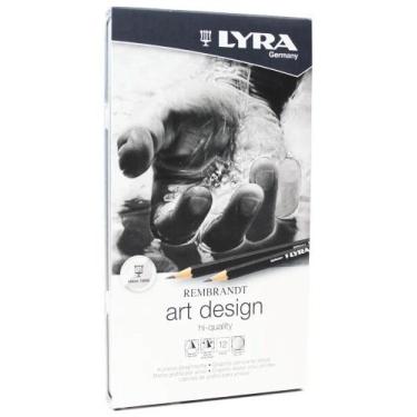 Imagem de Estojo Lápis Graduado Art Design Lyra Com 12 Graduações
