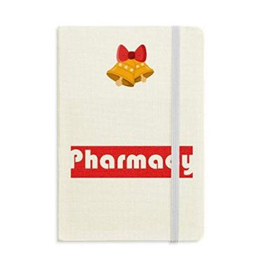 Imagem de Caderno vermelho da Course And Major Pharmacy mas jingling Bell