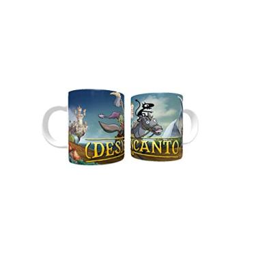 Imagem de Caneca Branca Lisa Porcelana Sublimação 325ml - 12 unidades