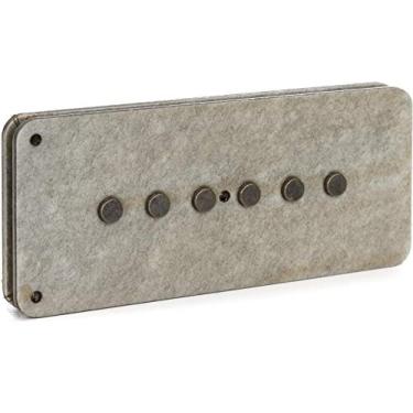 Imagem de Seymour Duncan Captador de pescoço Antiquity II Jazzmaster – 6 cordas – Cinza – Vidro de surf brilhante dos anos 60