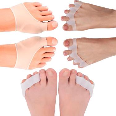 Imagem de Kit 3 Pares Protetor Corretor Joanete alivio da dor Cód-98-Unissex