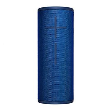 Imagem de Ultimate Ears Alto-falante Bluetooth sem fio portátil MEGABOOM 3 (som potente + graves estrondosos, Bluetooth, botão mágico, à prova d'água, bateria 20 horas) - azul lagoa