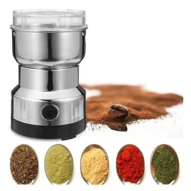 Imagem de Moedor Triturador De Grãos Café Elétrico 200w Temperos 110v Pó - B2T