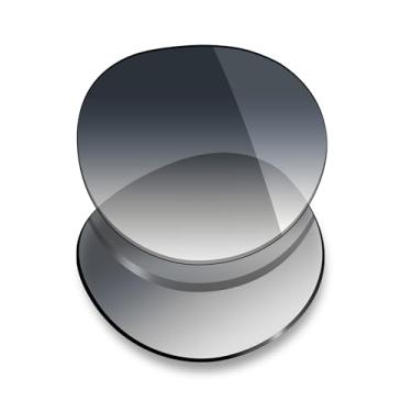 Imagem de Mryok Lentes de substituição polarizadas para Ray-Ban RB2180F 51 mm – Cor cinza gradiente