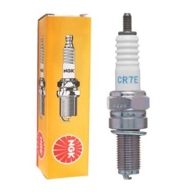 Imagem de Jogo 4 Velas Ignição Burgman 400 2001 a 2006 Ngk CR7E