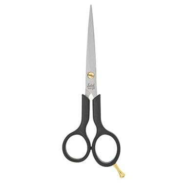 Imagem de Tesoura de Cabelo Edel Solingen Erg. Cabo Nylon Aço Inox Microserrilhada 6¨ - 15,25cm