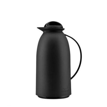 Imagem de Garrafa Termica 750 ml Preto Com Ampola de Vidro - Invicta