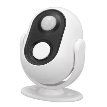 Imagem de Campainha Com Sensor de Movimento, Campainha de Porta para Empresas Ao Entrar, Campainha de Entrada de Porta de Loja, Alerta de Entrada de Porta Comercial, Alarme de Detecção de