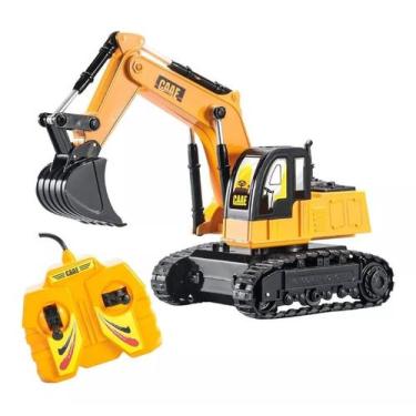Imagem de Escavadeira De Controle Com Fio Dmt6456 - Dm Toys
