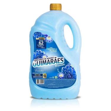 Imagem de Amaciante de roupas guimaraes 5 litros - Guimarães