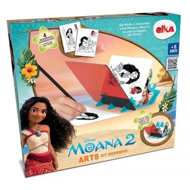 Imagem de Arts Kit Desenho Moana 2 Disney 1294 - Elka
