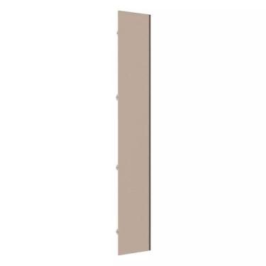 Imagem de Porta Lateral Closet Individual para Roupeiro 4 Portas com Puxador Per