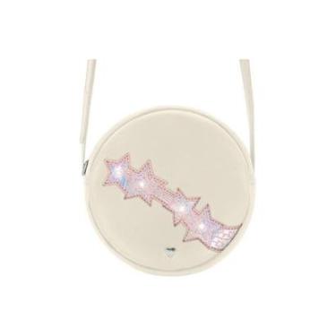 Imagem de Bolsa Infantil Transversal Menina Molekinha Com LED- 20007.3-Feminino