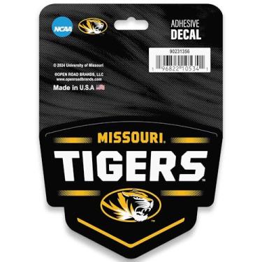 Imagem de Adesivo de vinil adesivo University of Missouri - Adesivo divertido Mizzou para carro, janela, garrafa de água ou laptop