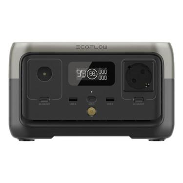 Imagem de Estação De Energia Portátil 300w 110v Ecoflow River 2 Efr600