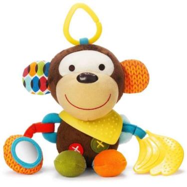 Imagem de Mobile Infantil de Pelucia com Chocalho, MordedoreBuzina - SKK Baby, M