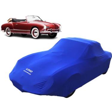 Imagem de Capa Para Carro Karmann Ghia Cabriolet Conversível - Mz, Azul