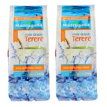 Imagem de 2 Erva Mate Tereré MADRUGADA NATURAL tradicional 500g