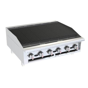 Imagem de Charbroiler de Mesa a Gás Venâncio Restaurant New 90cm R36CT-36CN