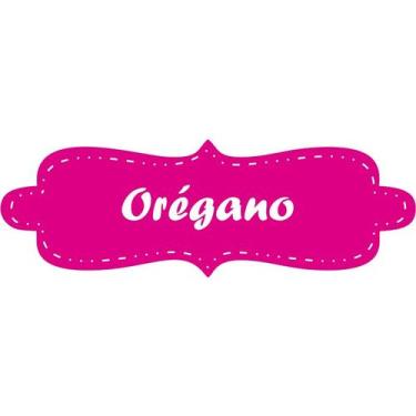 Imagem de Cartela tempero 25 etiquetas adesivo auto colante rotulo 6x2 cm a prov