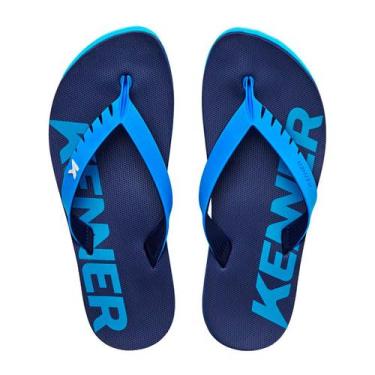Imagem de Chinelo sandalia kenner red azul e azul marinho original, Azul, 44/45