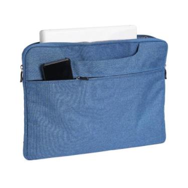 Imagem de Capa Case Luva Pasta Bolsa Notebook com Bolso 15,6 Alça Reforçada - Pa