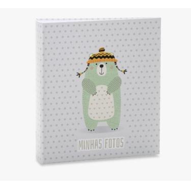 Imagem de Álbum 60 Fotos 10X15 Infantil Rebites Ical - 286