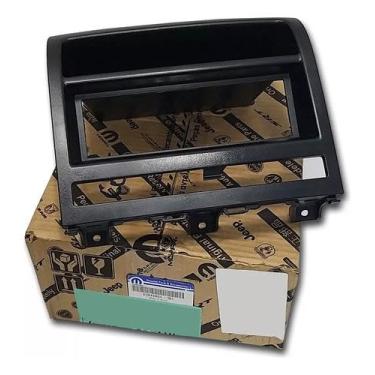 Imagem de Moldura Radio 1din Preta Palio Siena Idea Strada Original