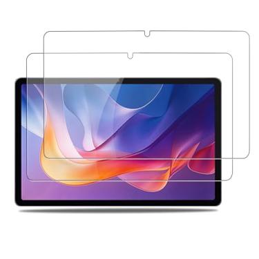 Imagem de NOUKAJU Protetor de tela para tablet XiaoMi Redmi Pad 2 de 11 polegadas, vidro temperado HD, dureza 9h, arranhões, anti-impressão digital, protetor de filme de vidro temperado para Redmi Pad 2 [2