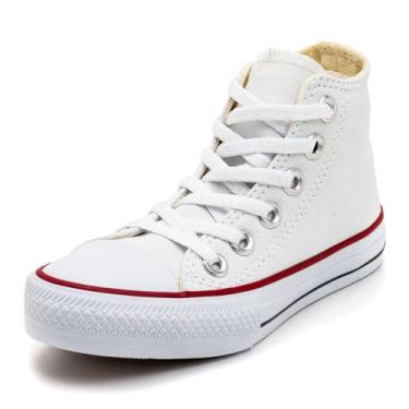 Imagem de Tênis Cano Alto Botinha Lançamento Moda Jovem Sola Reta - Gra Confecçõ