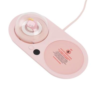 Imagem de Pssopp Caneca Elétrica Mais Quente de Dinossauros Adoráveis Quentes para Refrigeração Lenta Ideal para Uso Doméstico 110-220V US Plug